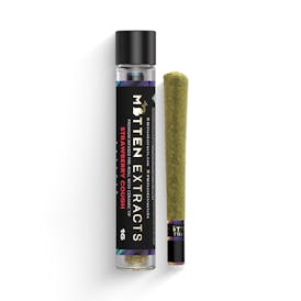 Mitten Extracts 1G Infused Preroll - Strawberry Cough (Sativa)