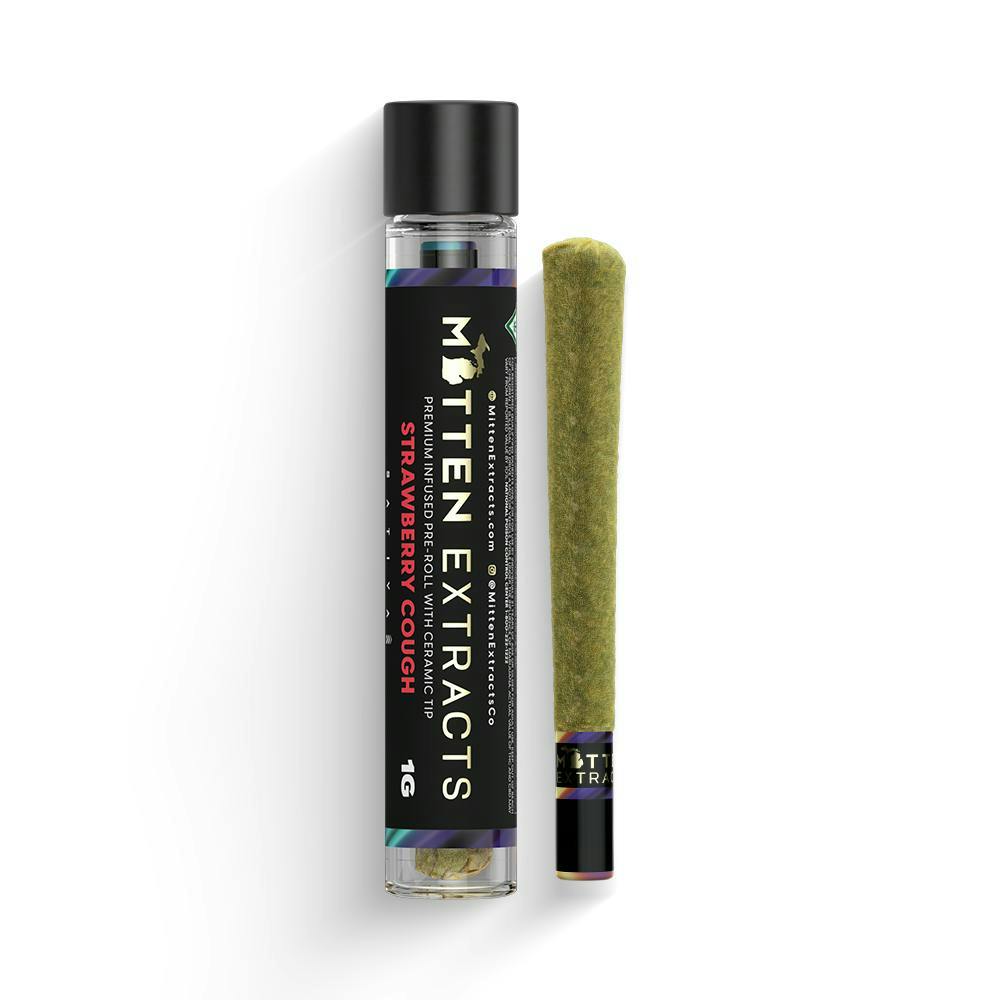 Strawberry Cough | Infused Joint | 1g
