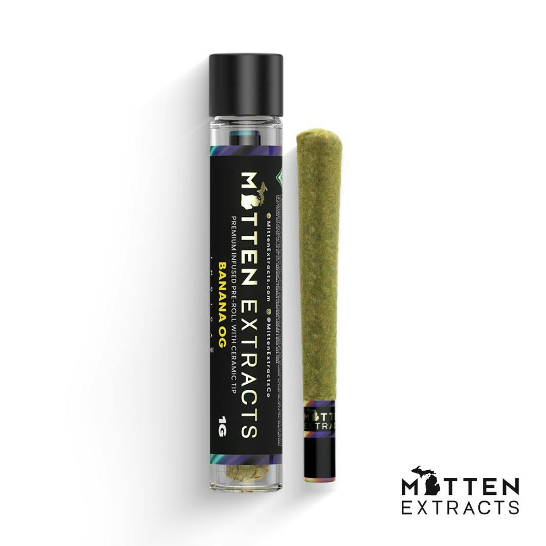 Banana OG | Infused Joint | 1g