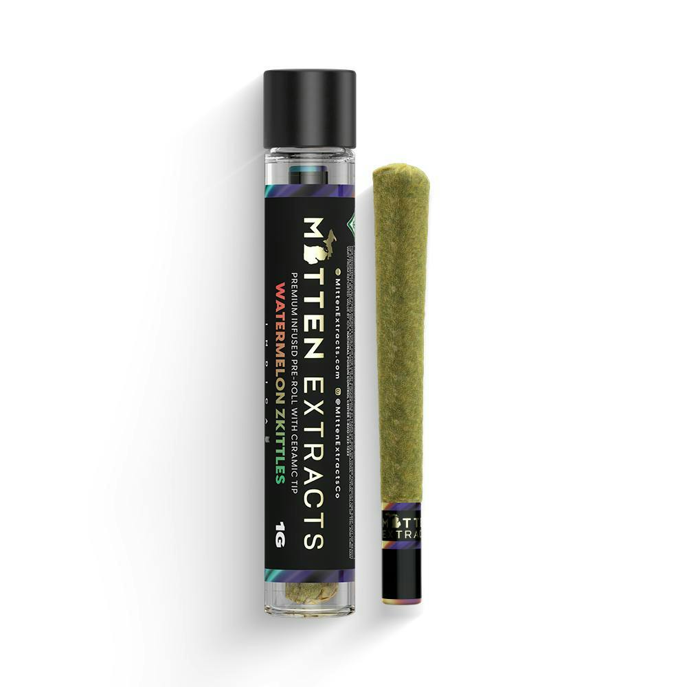 Watermelon Zkittles | Infused Joint | 1g