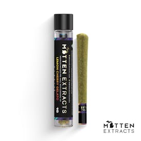 Mitten Extracts 1G Infused Preroll - Lemon Cherry Gelato (Hybrid)