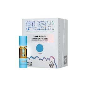 Blue Dream Sauce 1g Live Resin Cart
