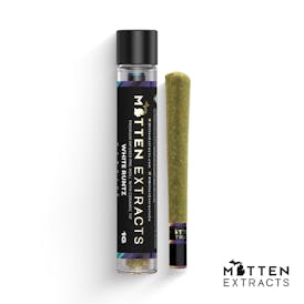 Mitten Extracts 1G Infused Preroll - White Runtz (Hybrid)