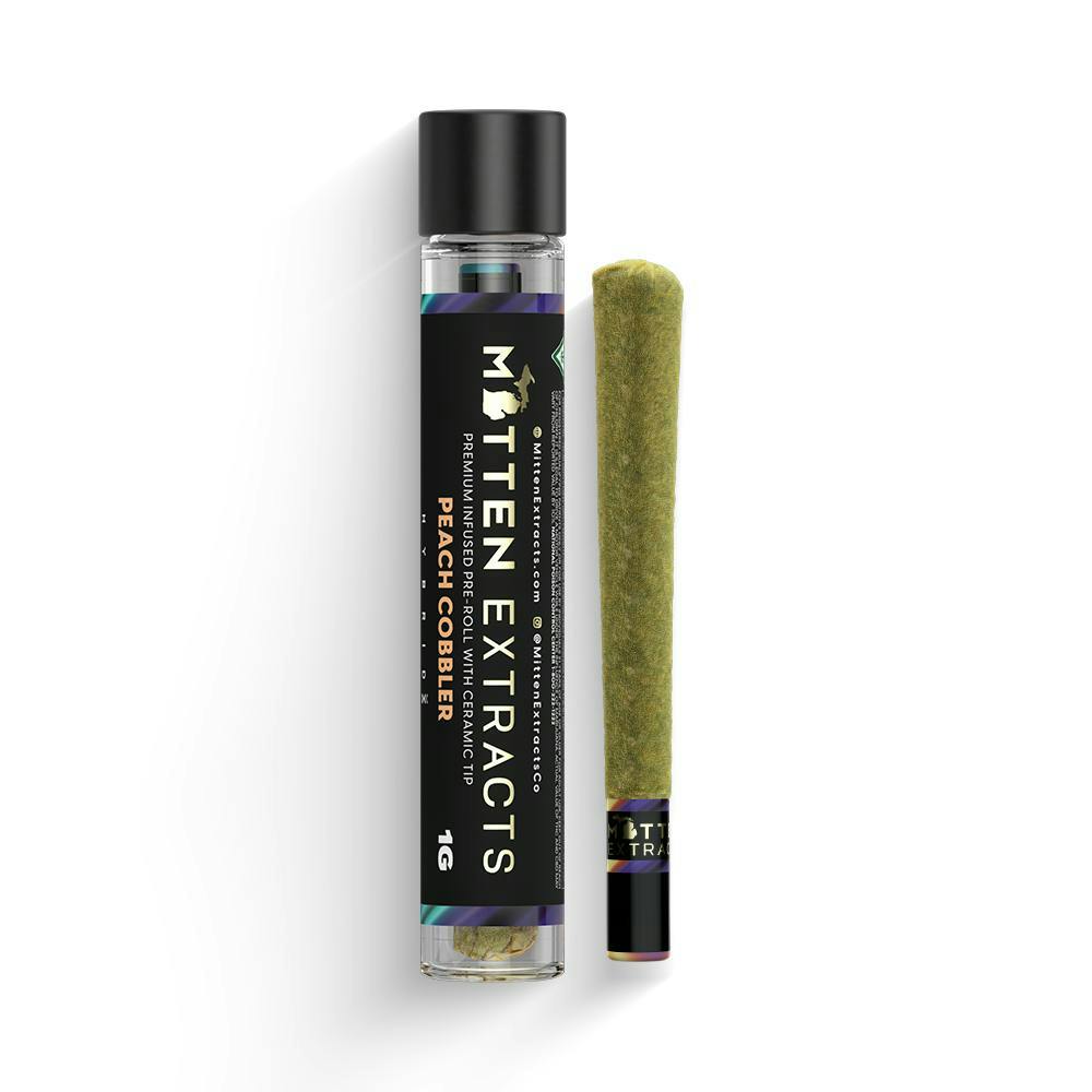 Peach Cobbler | Infused Joint | 1g