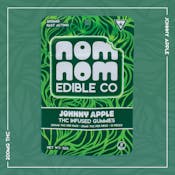 Nom Nom | Johnny Appleseed | THC Gummies | 200mg