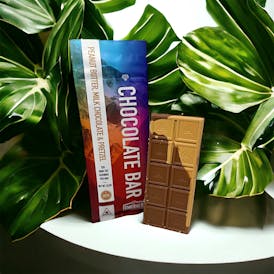 300mg Full Spectrum, Peanut Butter, Milk Chocolate & Pretzel Chocolate Bar