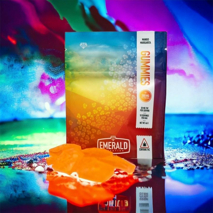 Mango Margarita Gummies by Emerald Elevation Cannabis Co