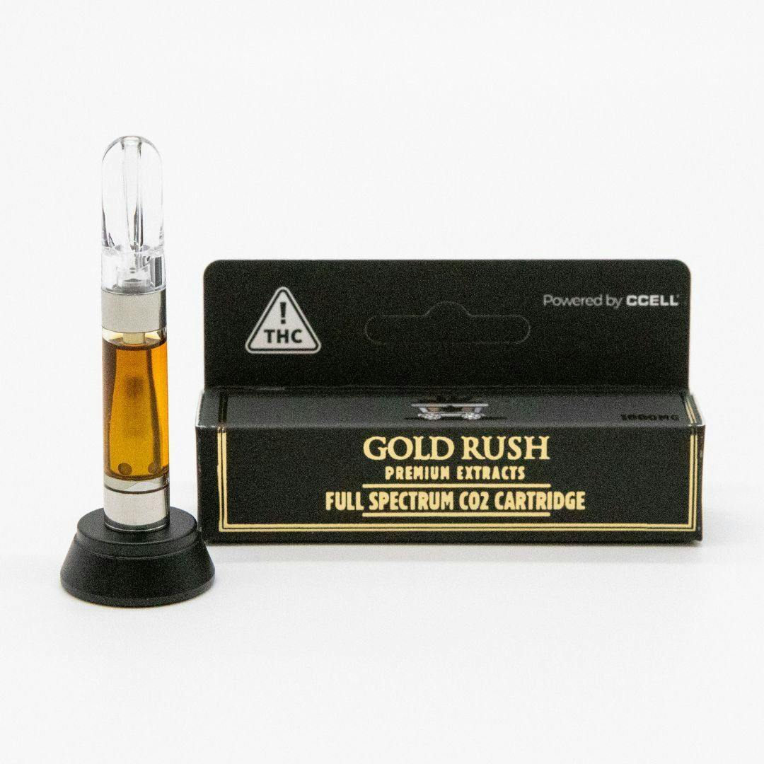 Gold Rush Grapefruit Juice Full Spectrum Cartridge 1000mg Gold Rush
