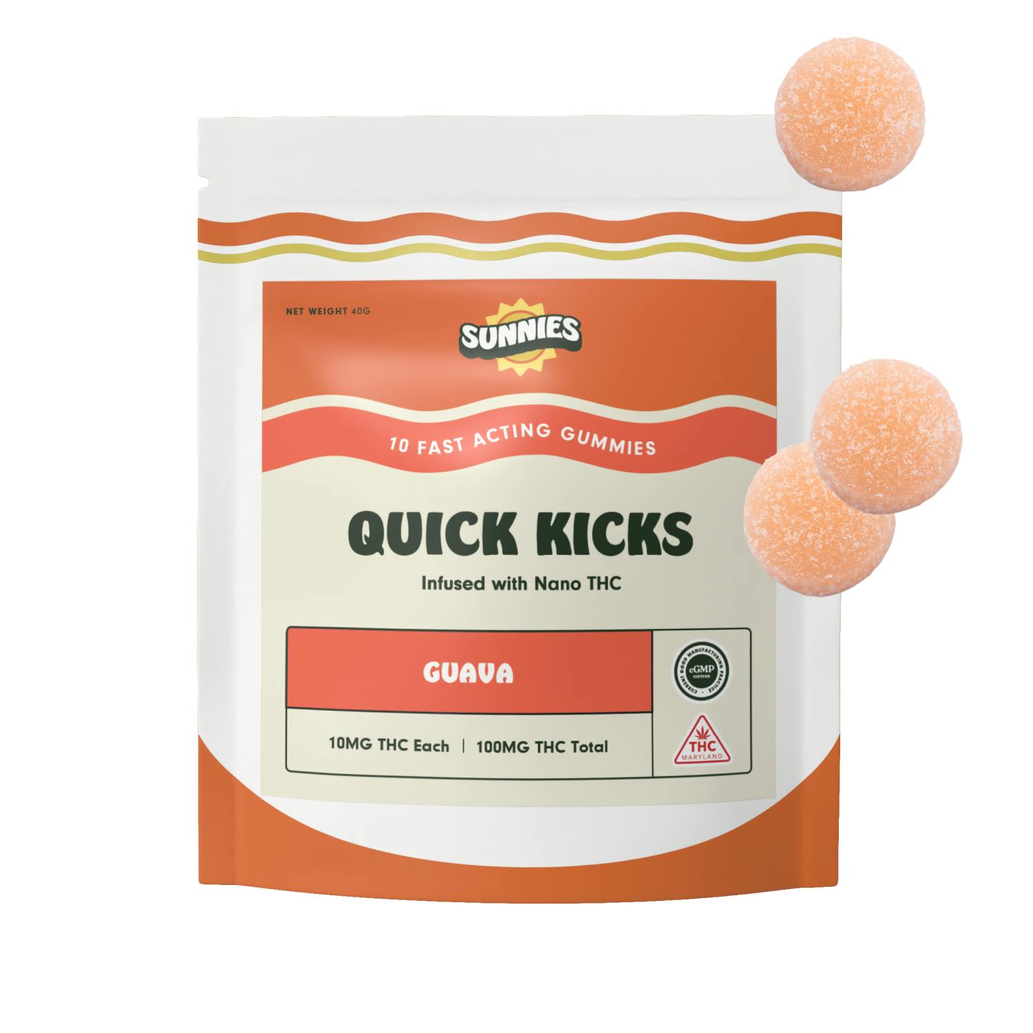 Guava Nano Gummies