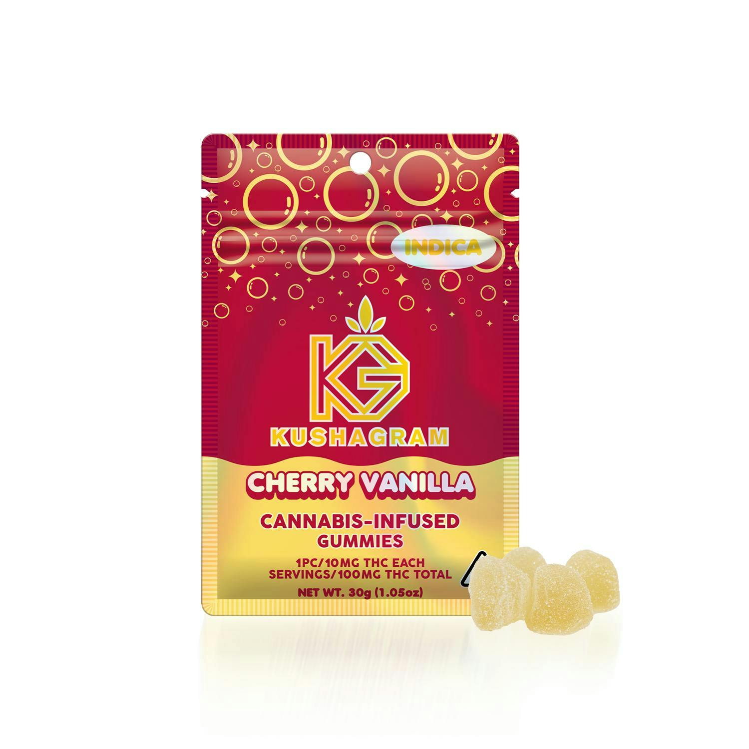 KUSHAGRAM: Cherry Vanilla