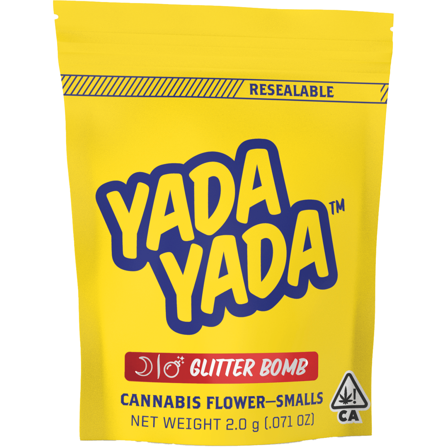 Yada Yada — Glitter Bomb