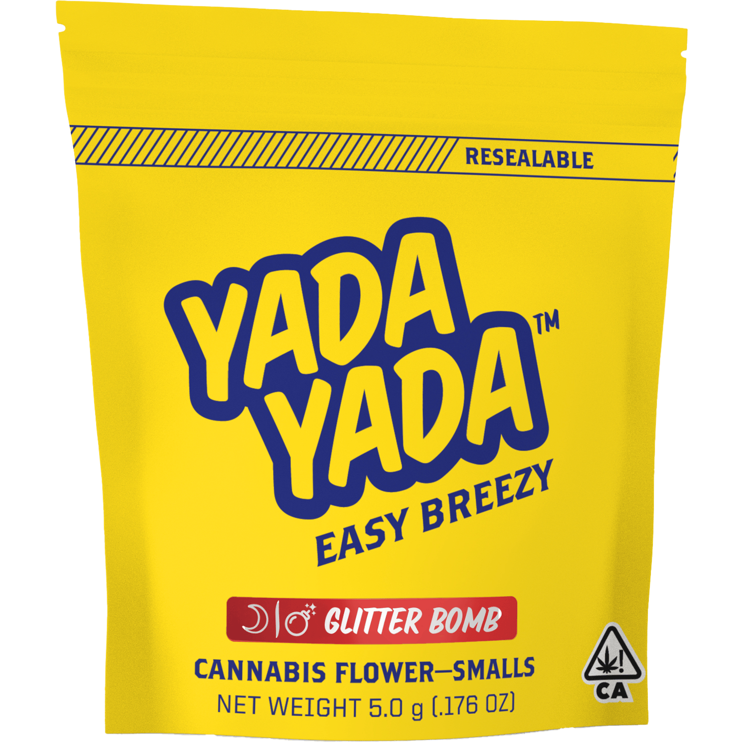 Yada Yada — Glitter Bomb