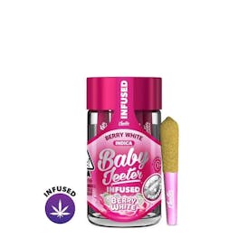 Baby Jeeter Infused - Berry White