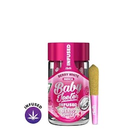 Baby Jeeter Infused - Berry White