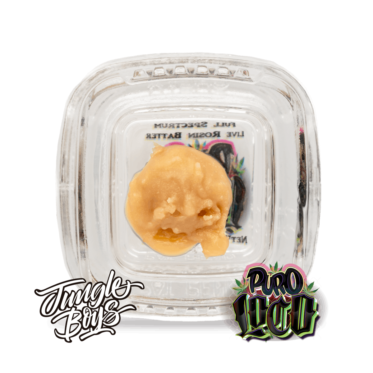 Jungle Boys | Puro Loco - .5g Full Spectrum Live Rosin Batter