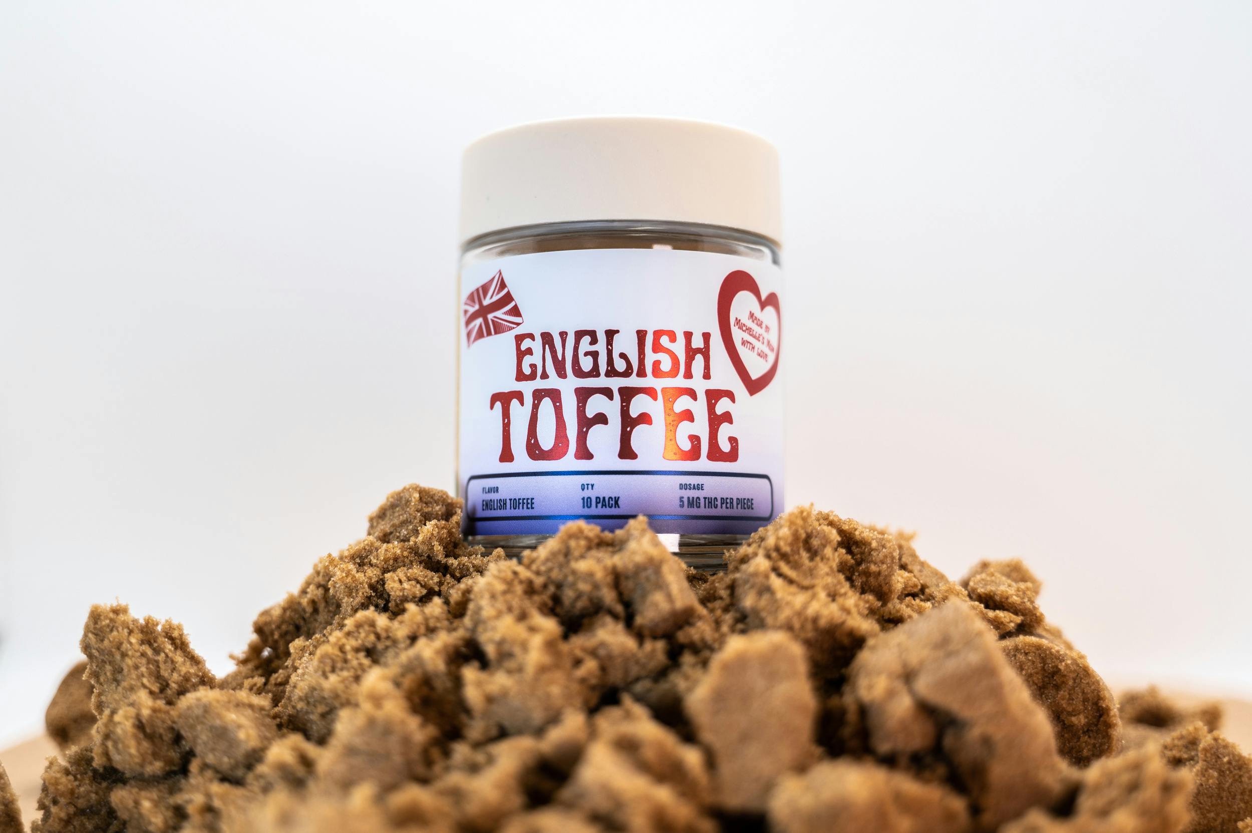 English Toffee 100mg