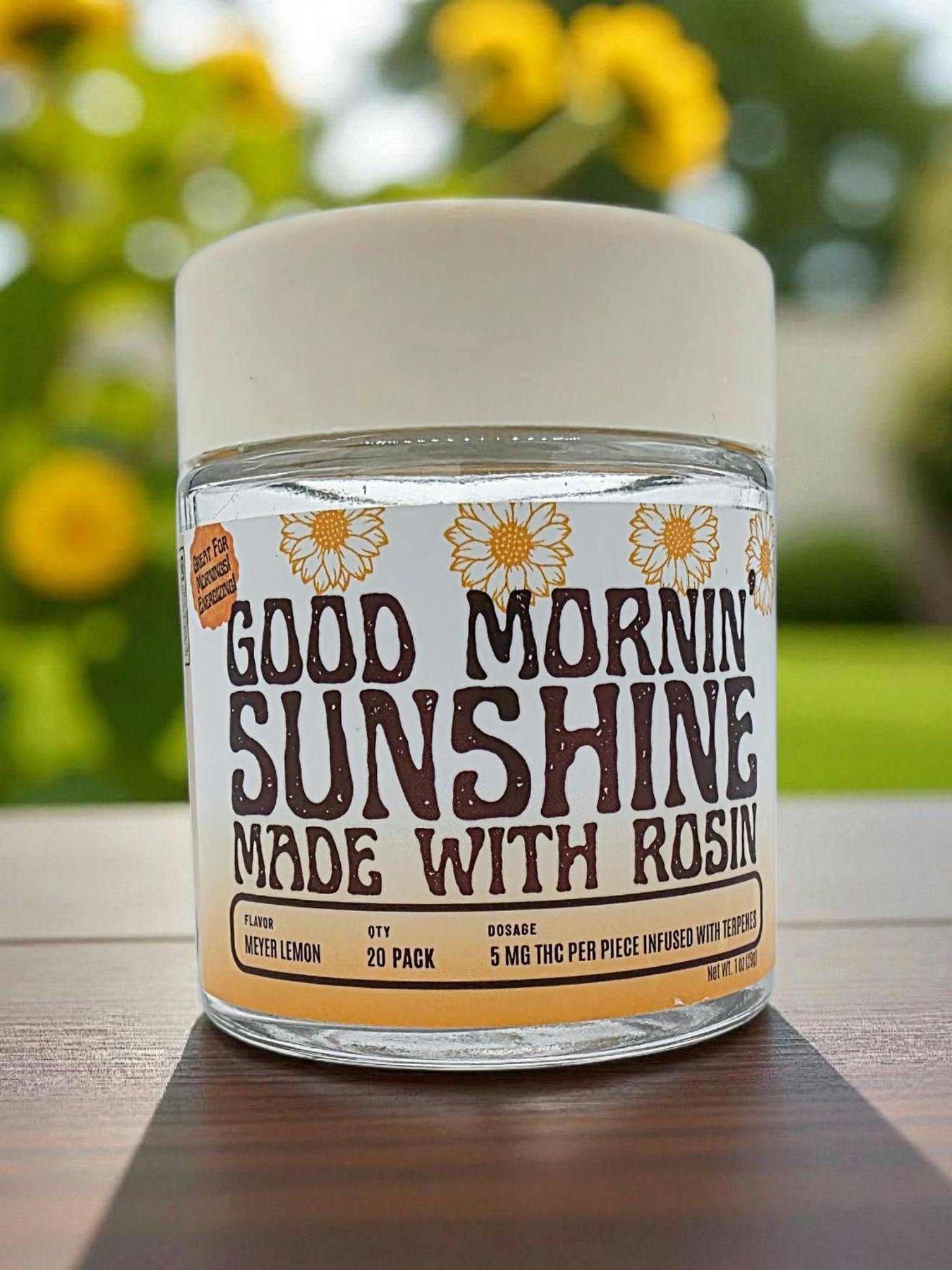 Good Morning Sunshine Rosin Gummies