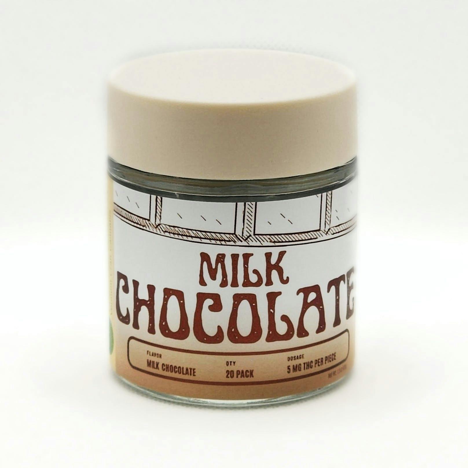 Milk Chocolate 100mg