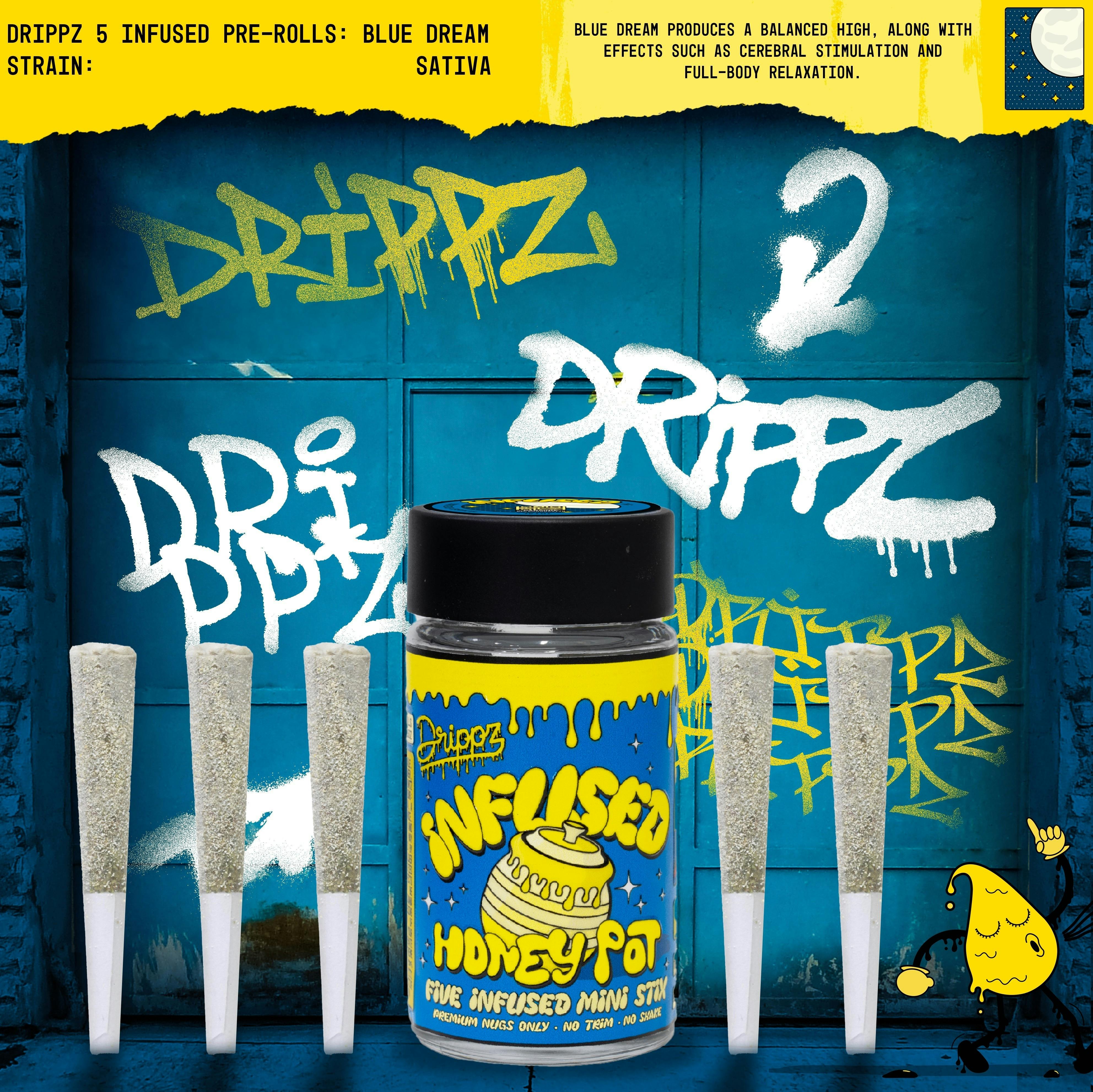 Blue Dream Sativa Honey Pot