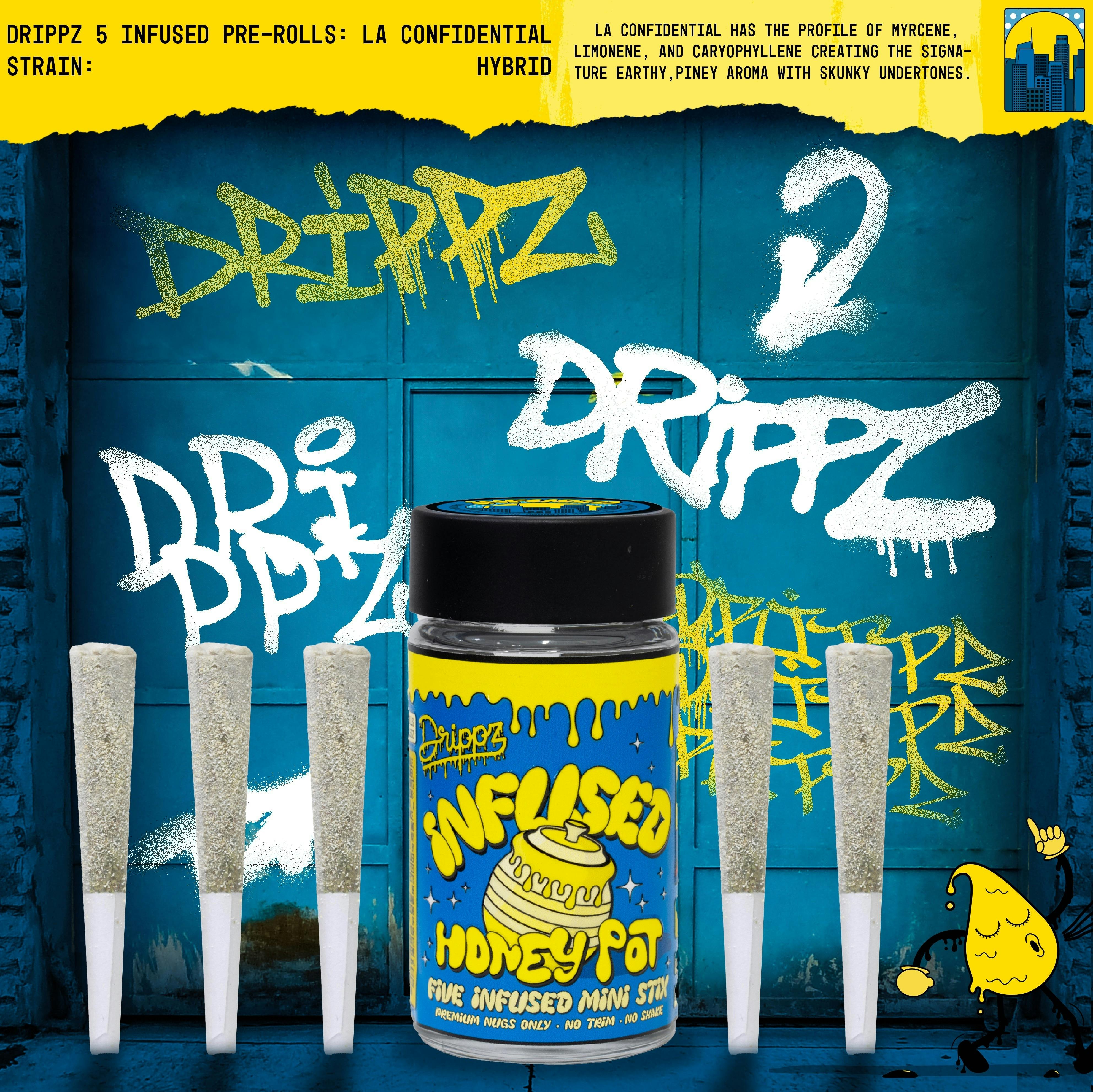 La Confidential Hybrid Honey Pot