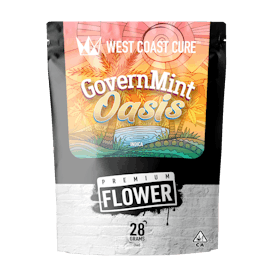 Governmint Oasis - 28G Premium Flower