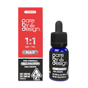 Care By Design | 1:1 Full Spectrum CBD Drops 15ml