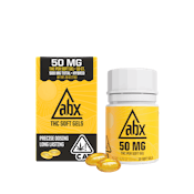 ABX - 50mg THC Soft Gels - 10ct