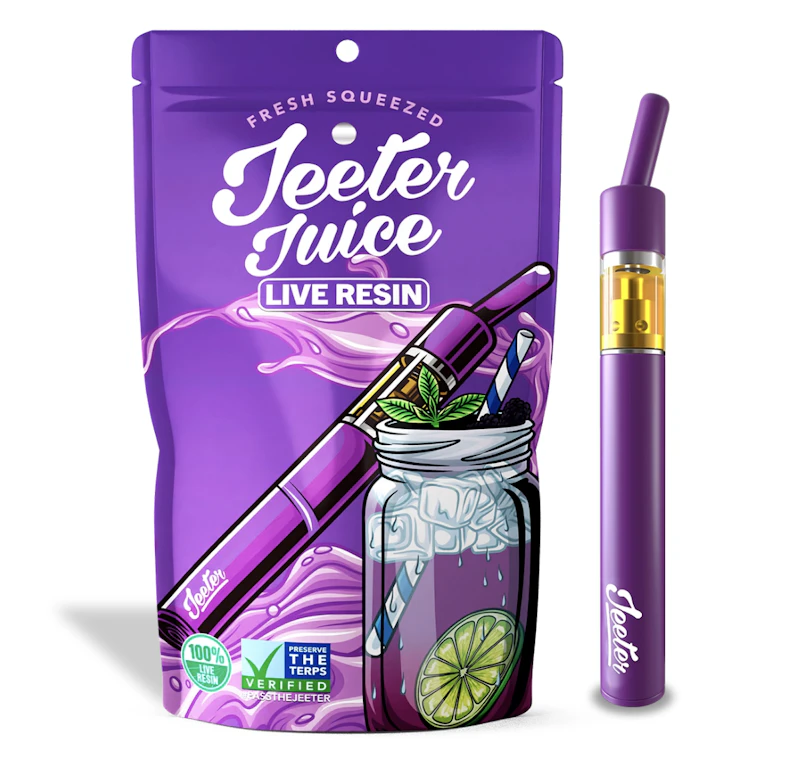 Jeeter Punch Breath · Live Resin Straw Disposable · 0.5g, Disposables