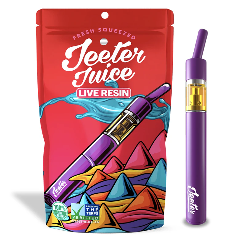 Jeeter TK Lato · Live Resin Straw Disposable · 0.5g, Disposables