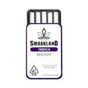 Smoakland | OG #18 | Blendz | Sungrown Pre-Roll 5pk | 3.5g