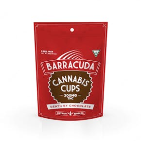Barracuda Cups - Death by Chocolate - 200mg THC
