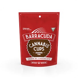 Barracuda Cups - Death by Chocolate - 200mg THC
