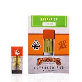 DAB POD 1G BANANA OG