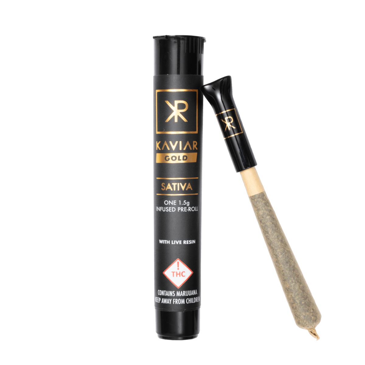 Kaviar Gold | Infused Sativa Pre-Roll - 1.5g - Kaviar