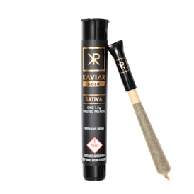 Kaviar Gold | Infused Sativa Pre-Roll - 1.5g