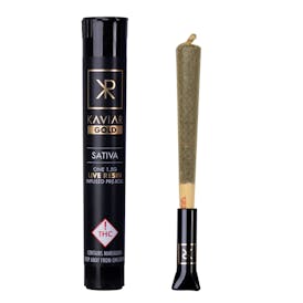 Kaviar Gold | Infused Sativa Pre-Roll - 1.5g