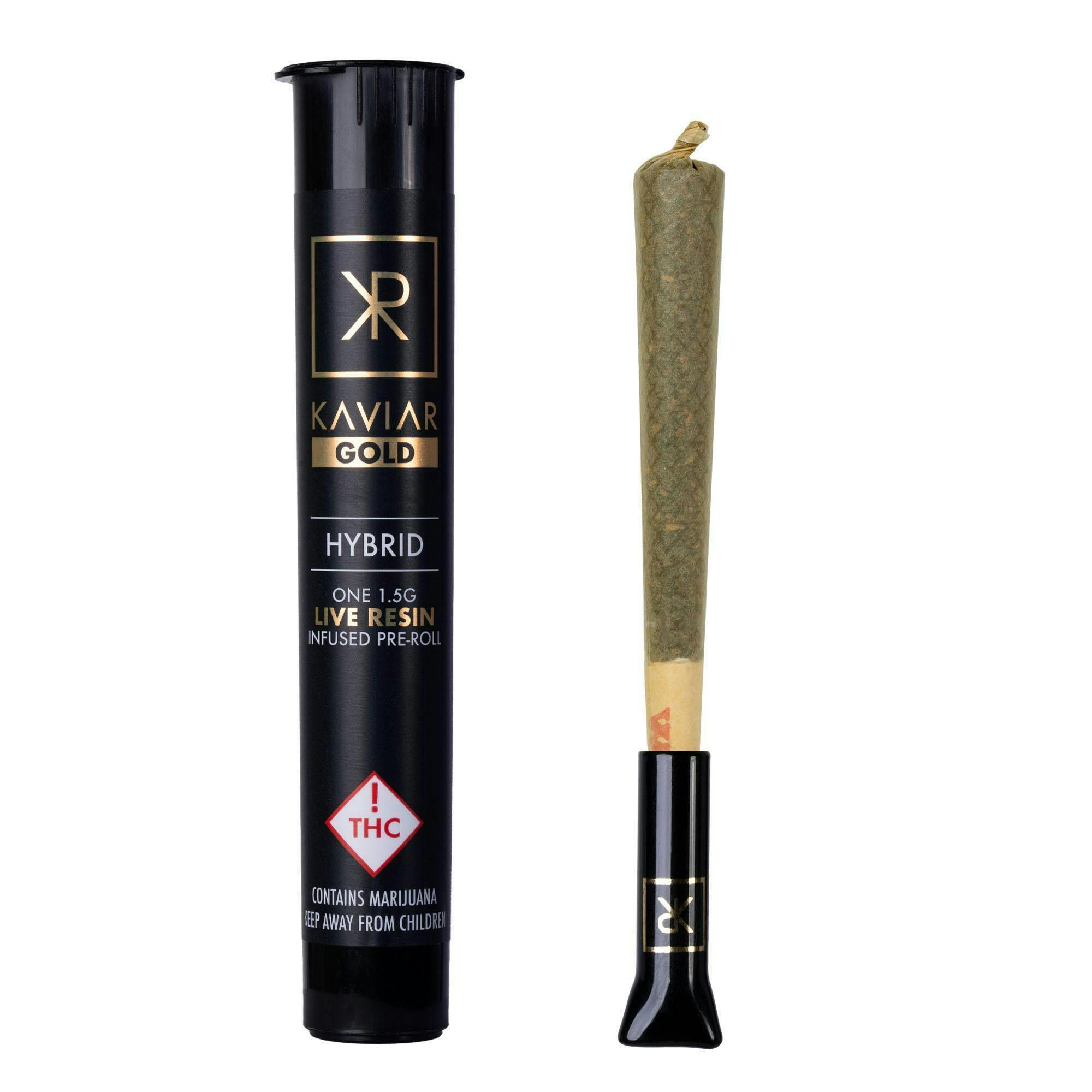 Kaviar | Hybrid Gold | Infused Joint | 1.5g by Kaviar