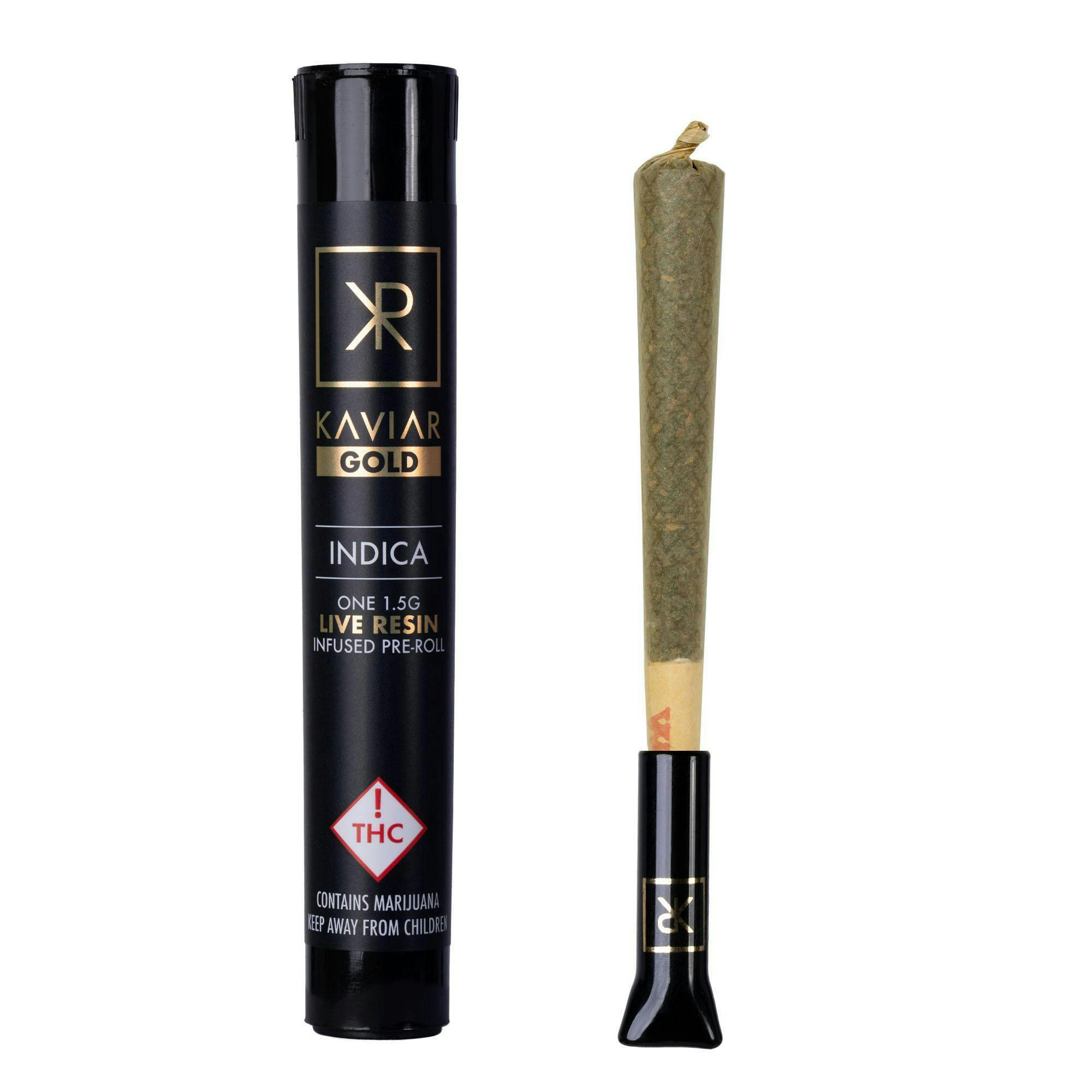 Kaviar | Indica Gold | Infused Joint | 1.5g by Kaviar