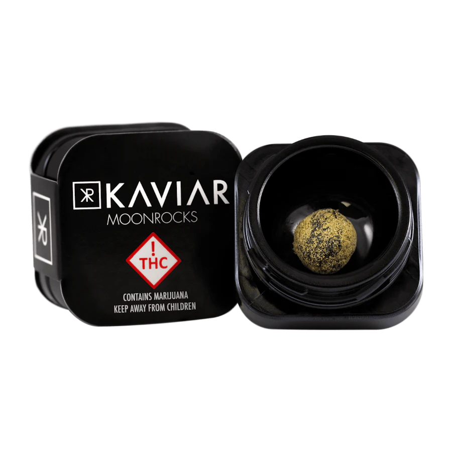 Kaviar | Indica | Infused Big Buds | 1g — infused flower listed on the Herbs 4 You menu