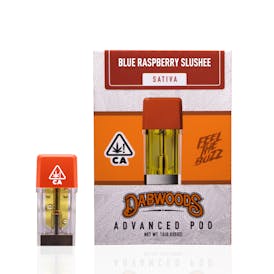 VAPE POD - BLUE RASPBERRY SLUSHEE 1G