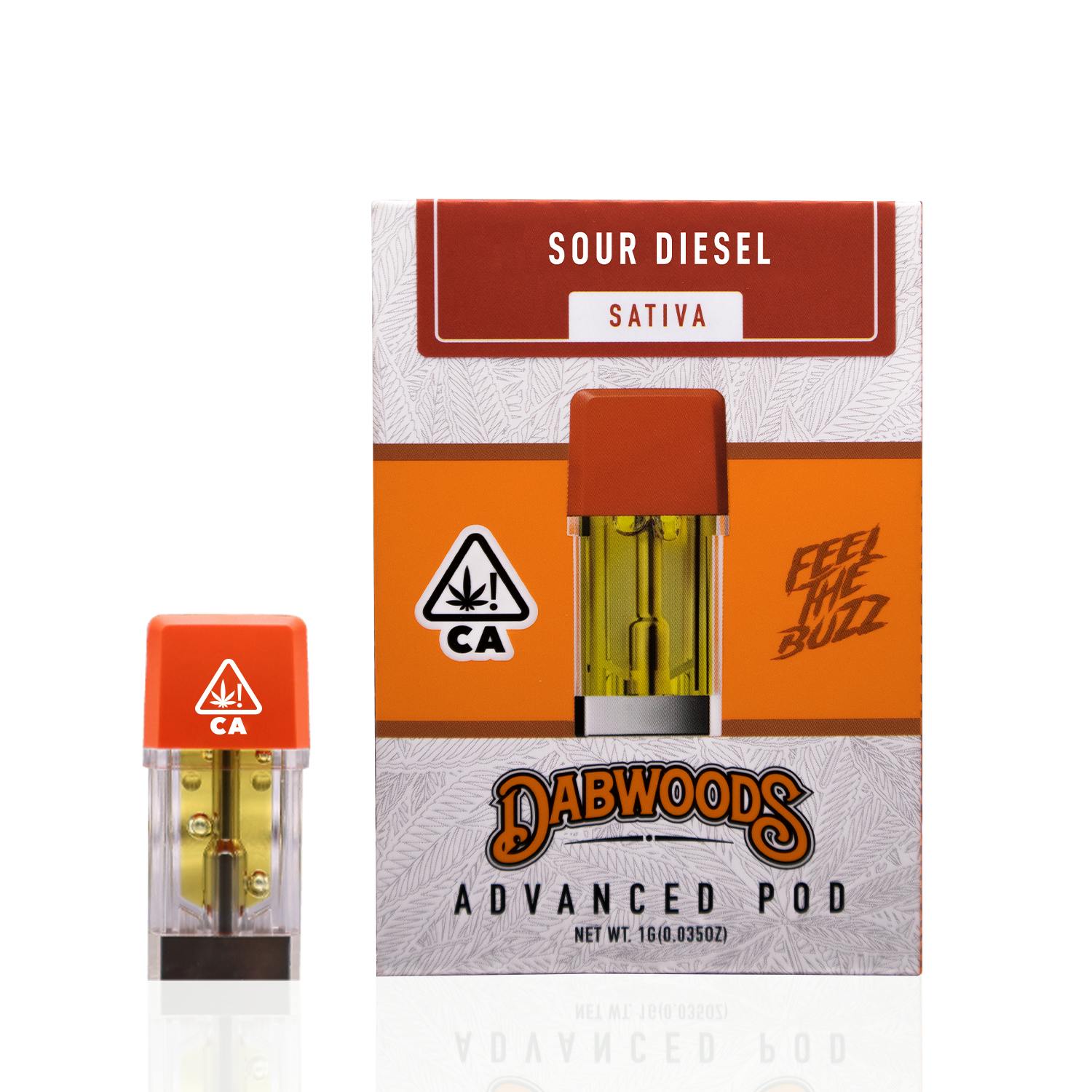 Dabwoods: Sour Diesel