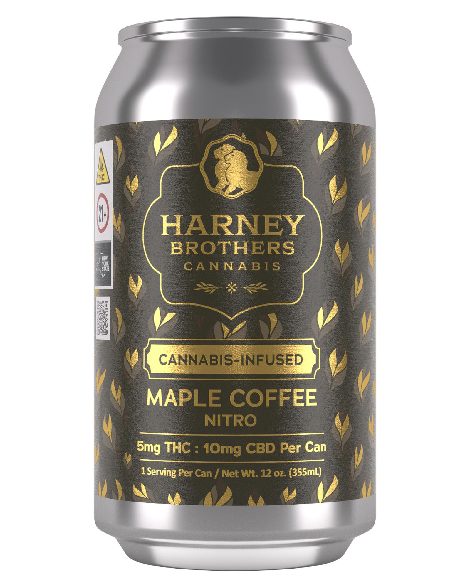 Maple Coffee Nitro | 5mg | 12 fl oz