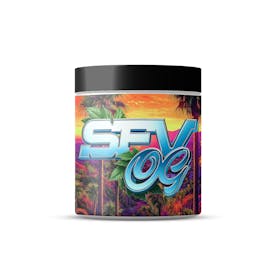 The Cure Company Flower - SFV OG (Smalls) 28g