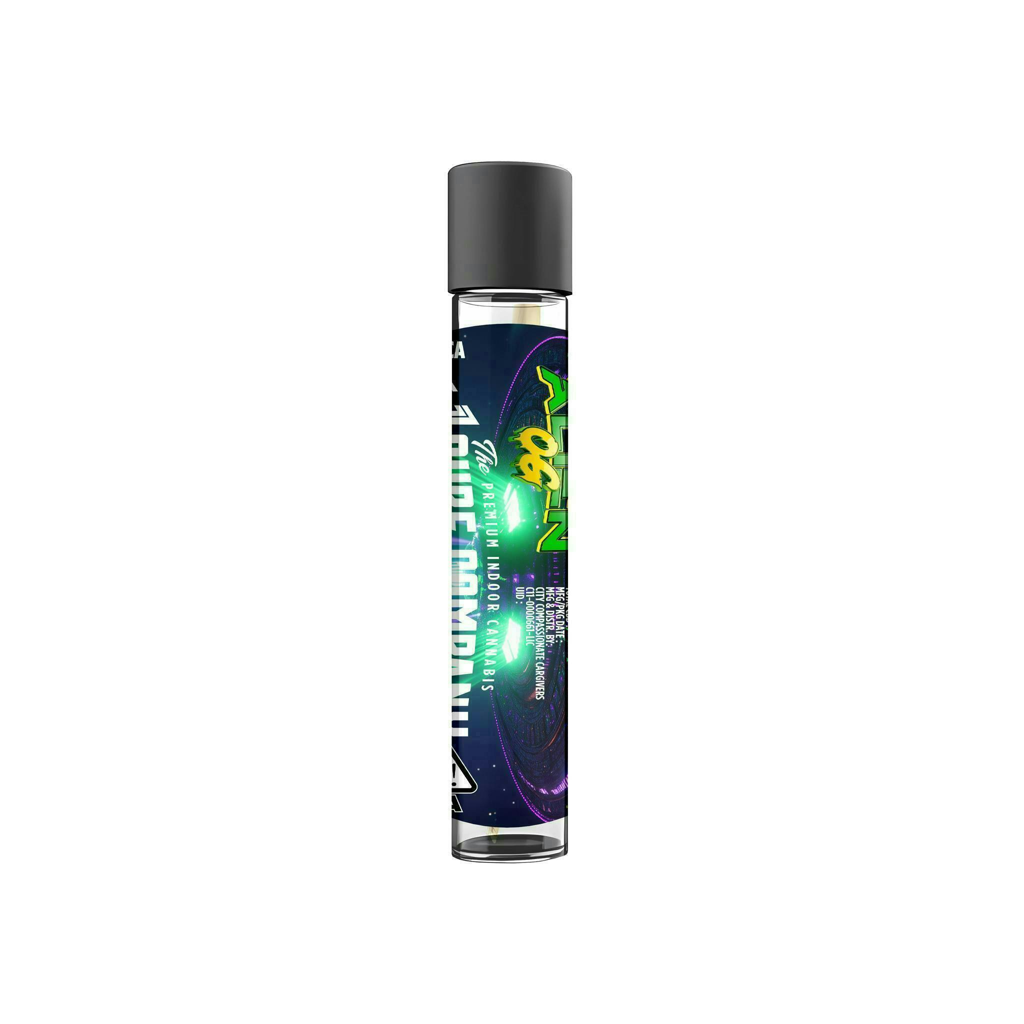 The Cure Company | Alien OG | Joint | 1g
