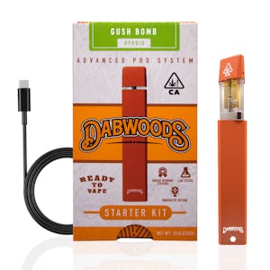 DABWOODS - Dabwoods - Gush Bomb - 1g Starter Kit - Final Sale