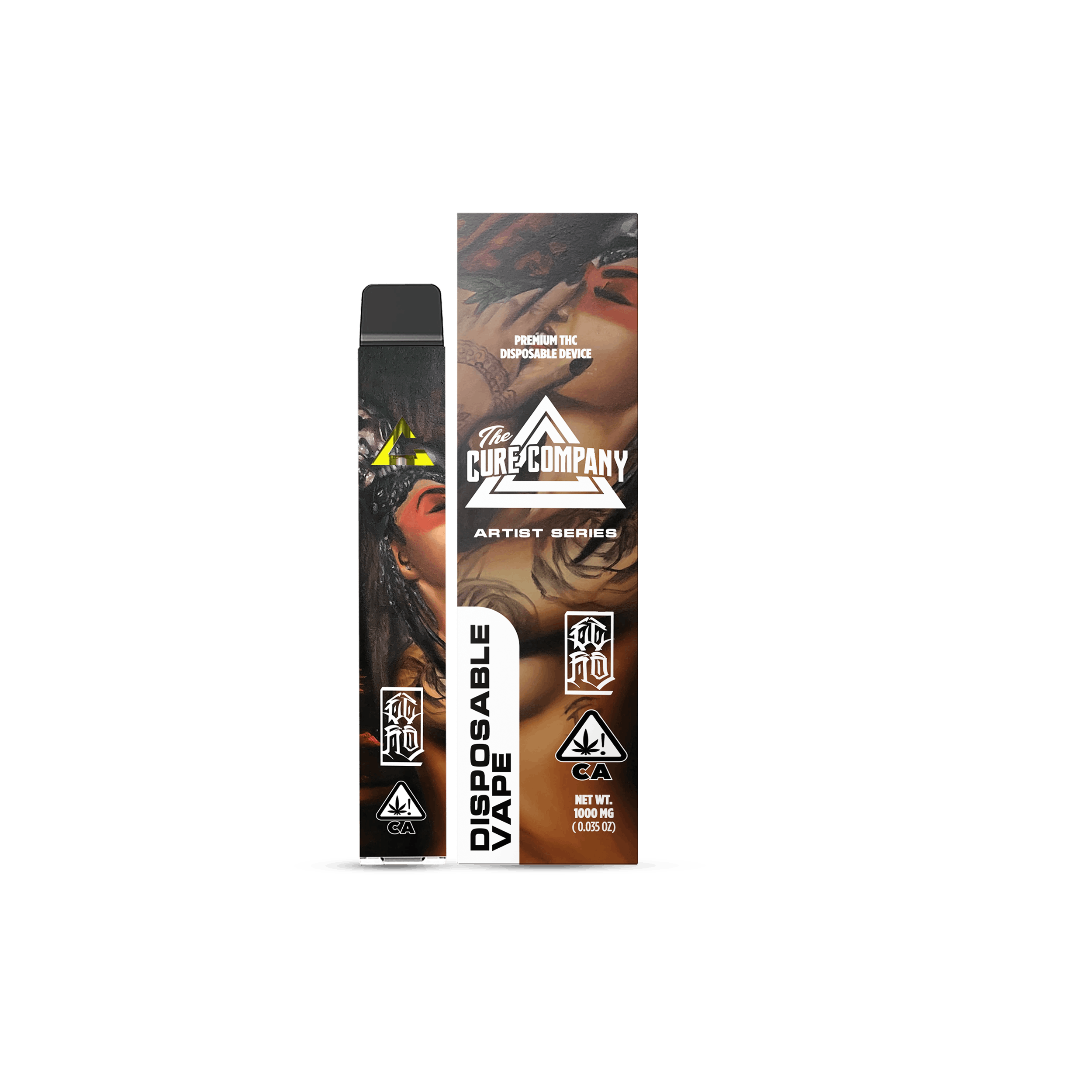 The Cure Company Cherry Apple Z (Ezra) 1g Vape Disposable Weedmaps