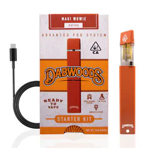 Dabwoods - Dabwoods - Maui Wowie - 1g Starter Kit