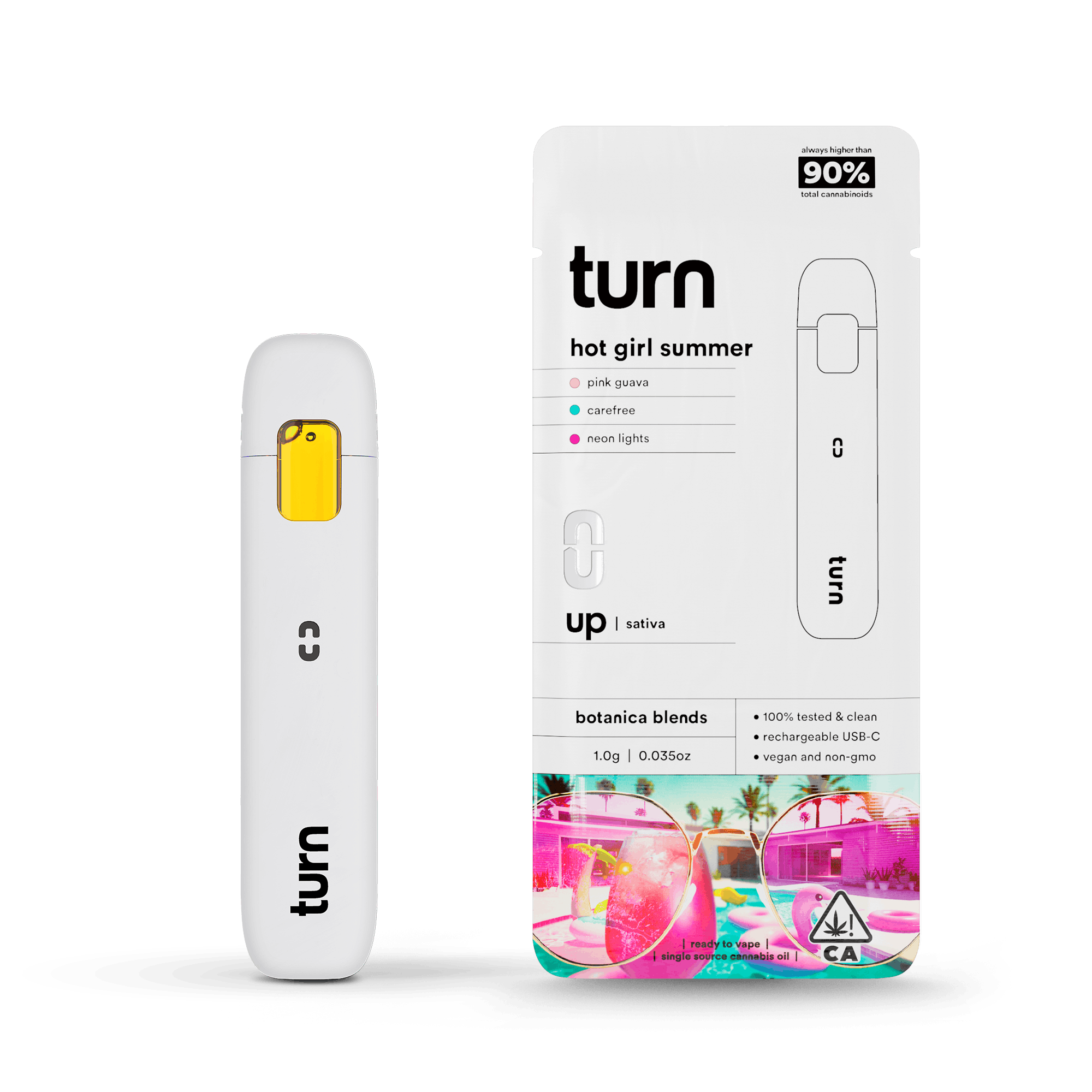 turn-hot-girl-summer-sativa-botanica-blends-1g-disposable-weedmaps