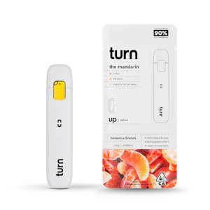 TURN - The Mandarin - 2g Botanic Blends Disposable (Turn)