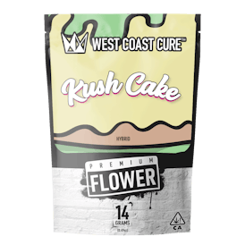 Kush Cake - 14G Premium Flower